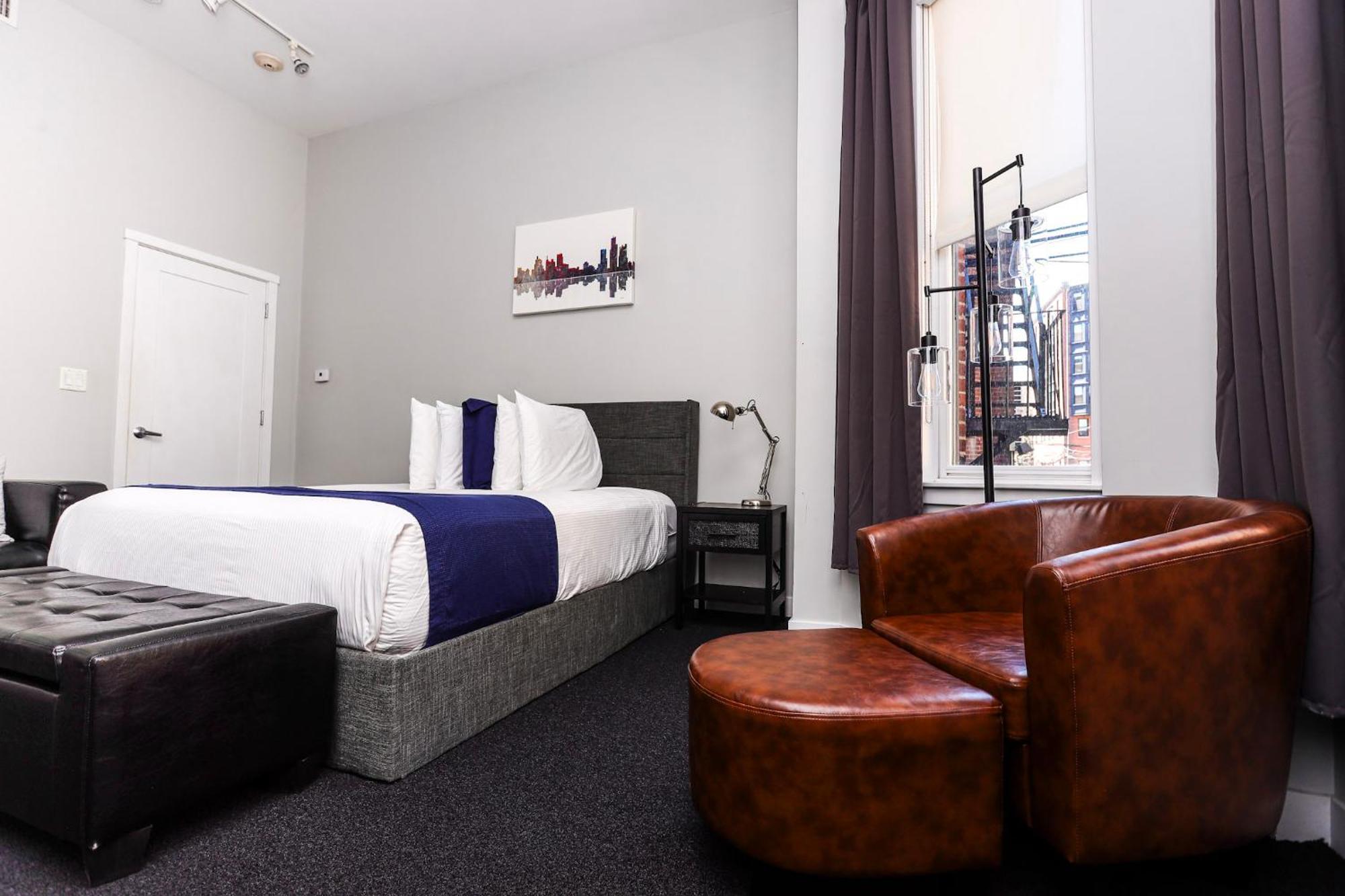 Large Stylish Newbury Street Studio W/ Kitchen Boston Exteriör bild