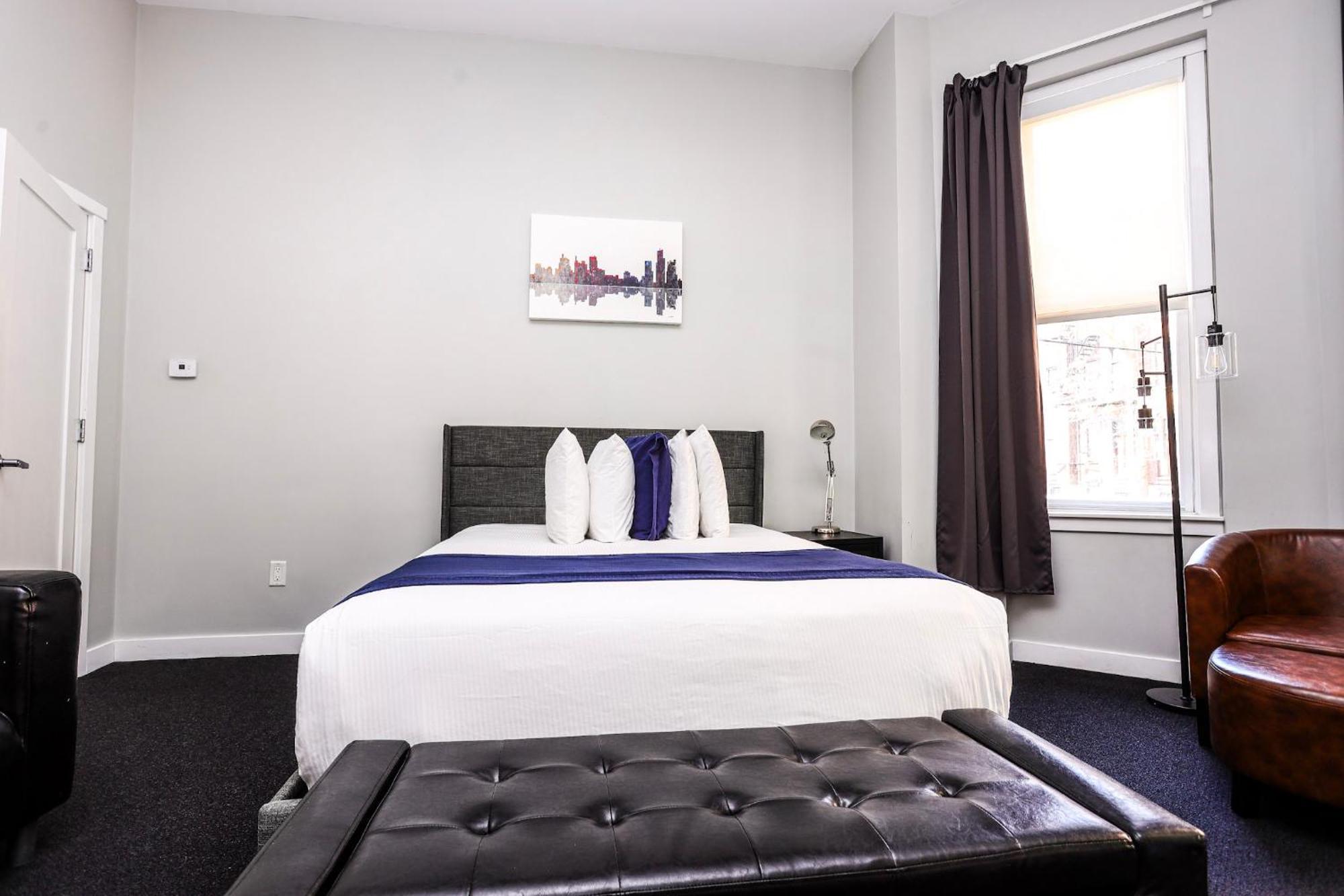 Large Stylish Newbury Street Studio W/ Kitchen Boston Exteriör bild