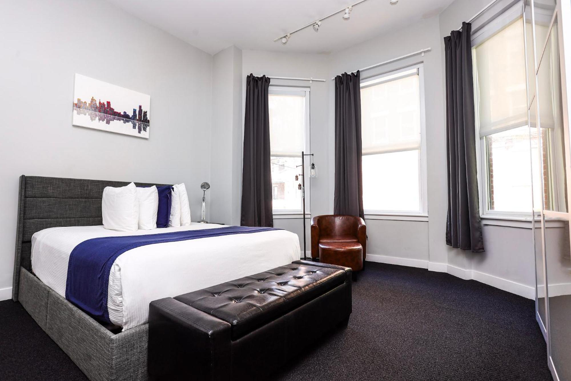 Large Stylish Newbury Street Studio W/ Kitchen Boston Exteriör bild