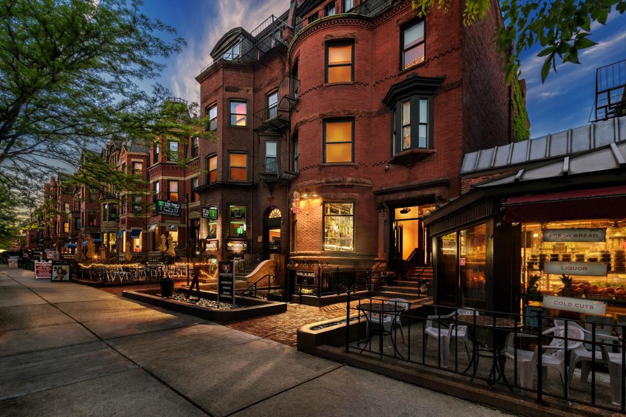 Large Stylish Newbury Street Studio W/ Kitchen Boston Exteriör bild